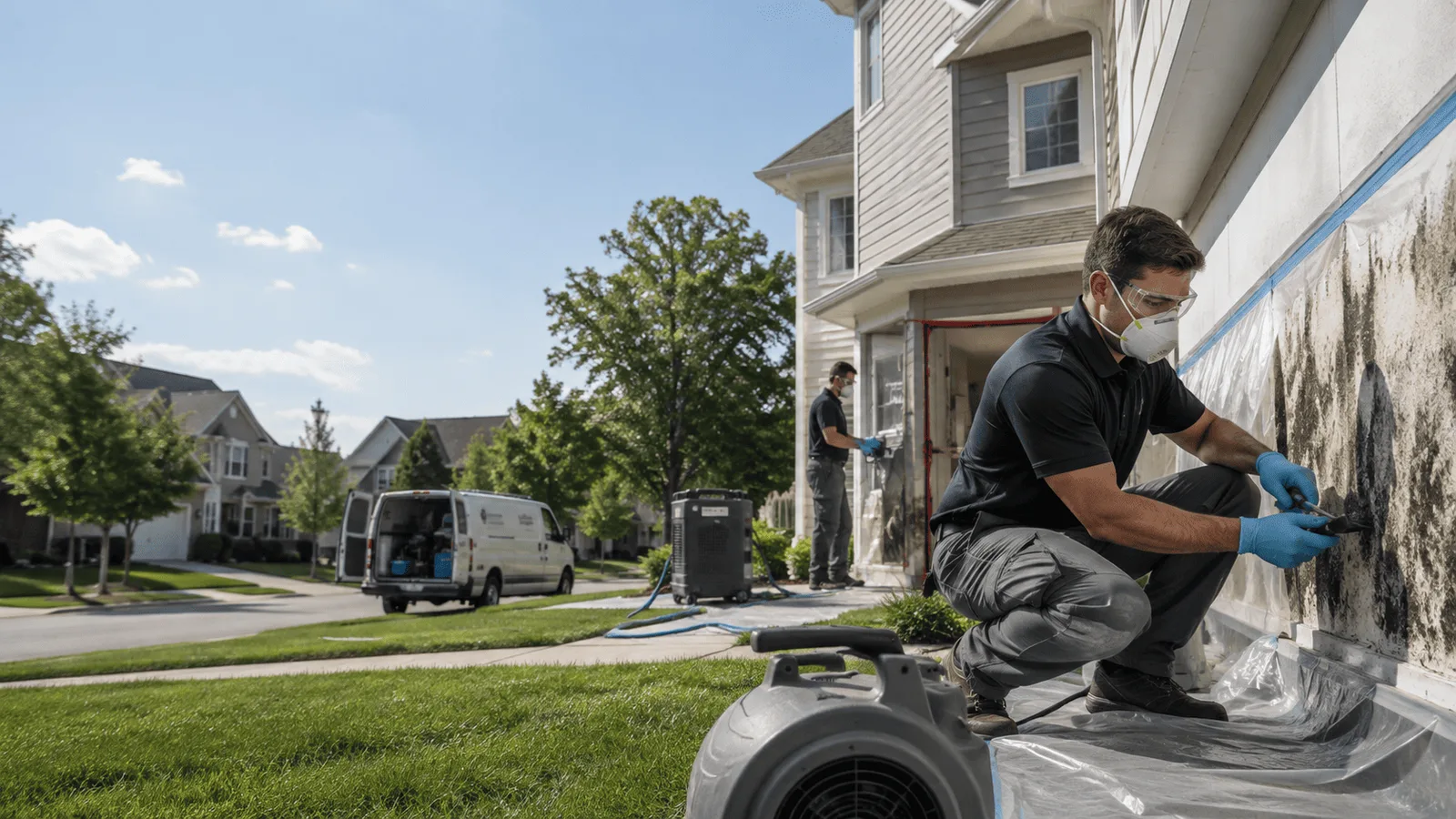 Mold Inspection company in Lawrenceville, IL