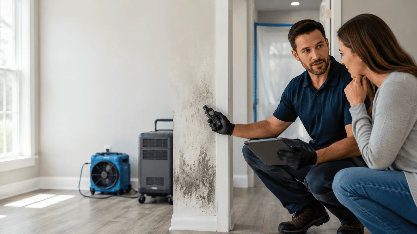 Mold Inspection Lawrenceville, IL FAQs