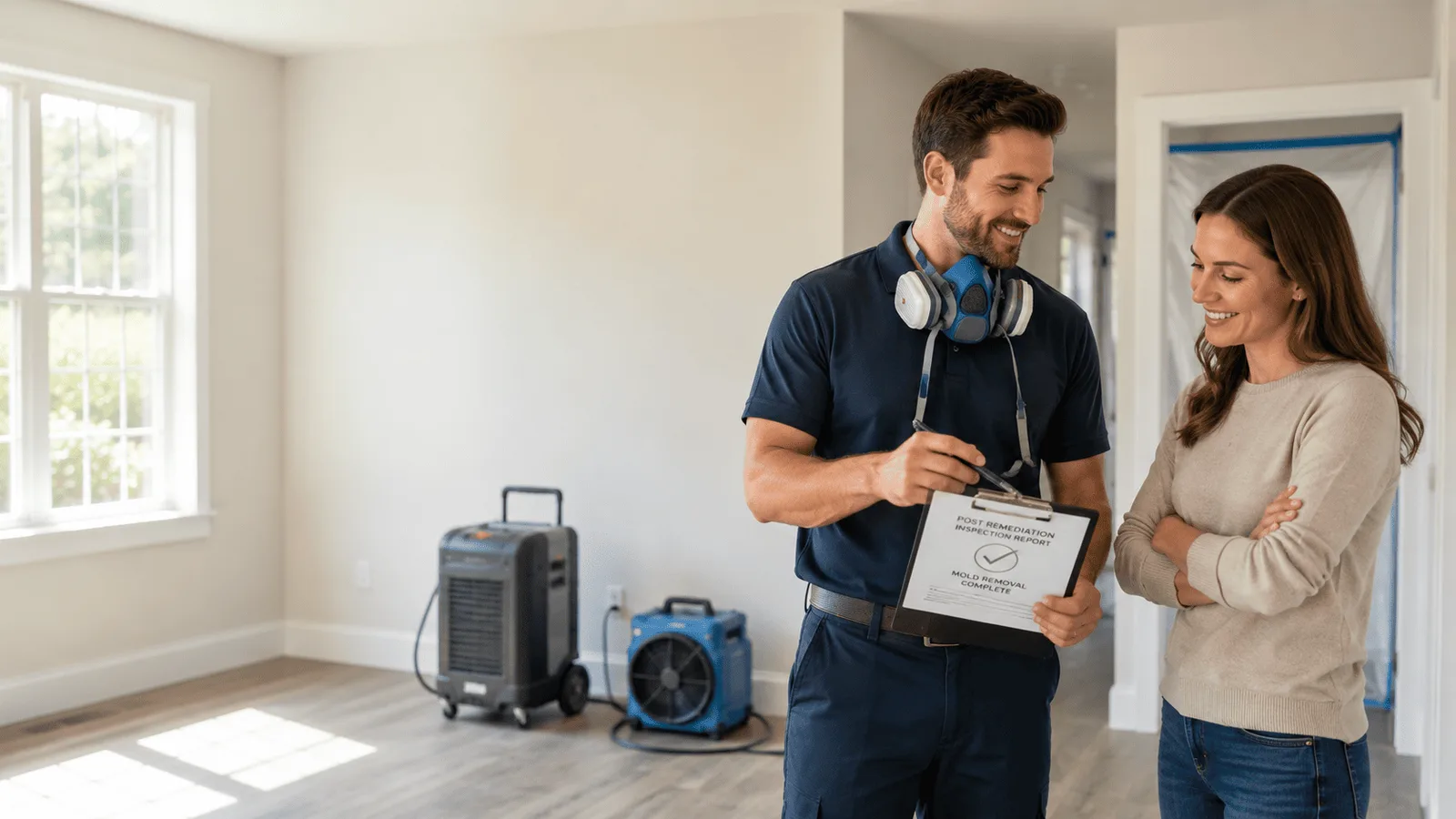 Why choose Mold Inspection in Lawrenceville, IL